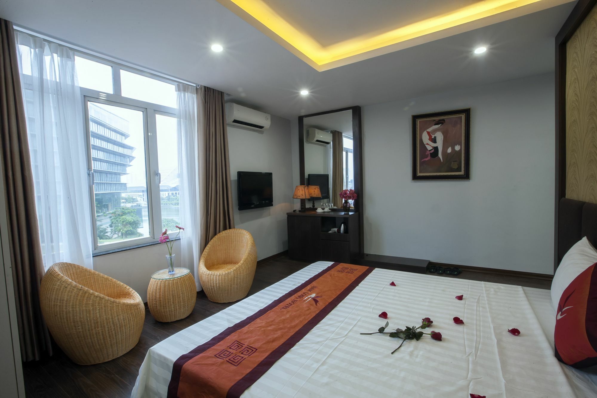 โรงแรมนาม ลอง ฮานอย ภายนอก รูปภาพ